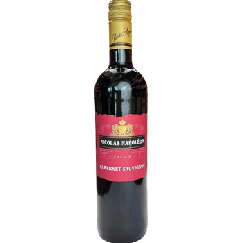 Вино N. Napoleon Каберне червоне сухе 12% 0,75 л (Франція)
