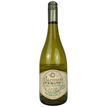 Вино Caliterra Trib Sav Blanc сухе біле 12,5% 0,75л (Чилі)