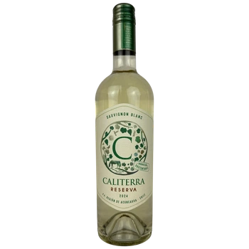 Вино Caliterra Reserva Совіньйон Блан сухе біле 13% 0,75 л (Чилі)