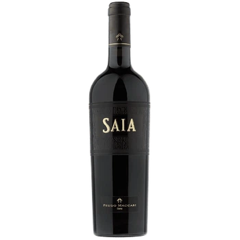 Вино Saia Sicilia червоне сухе 14.5% 0.75 л (Італія)