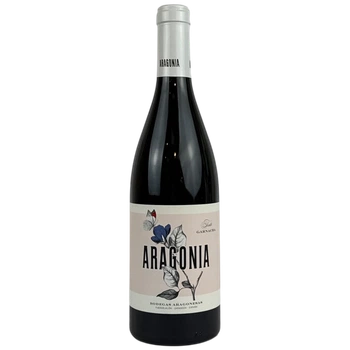 Вино Aragonia Garnacha червоне сухе 13.5% 0.75 л (Іспанія)