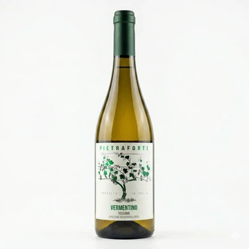 Вино Pietraforte Vermentino біле сухе 12% 0.75 л (Італія)