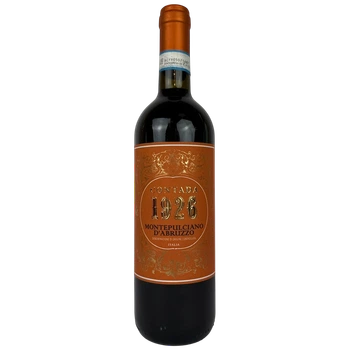 Вино Coli Montepulciano D'Abruzzo червоне сухе 12.5% 0.75 л (Італія)
