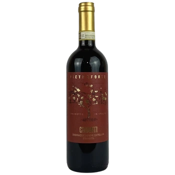 Вино Pietraforte Chianti червоне сухе 12% 0.75 л (Італія)