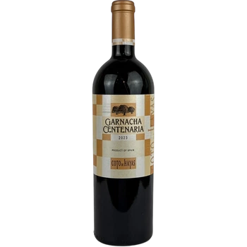 Вино Garnacha Centenaria червоне сухе 14.5% 0.75 л (Іспанія)