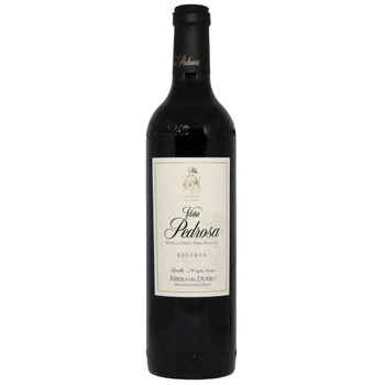 Вино Vina Pedrosa Reserva червоне сухе 14.5% 0.75 л (Іспанія)