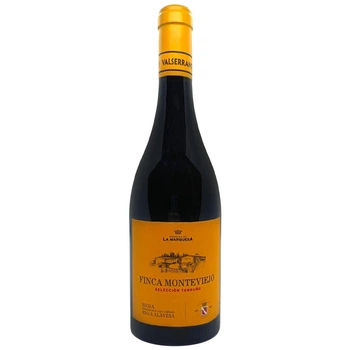 Вино Finca Monteviejo червоне сухе 15% 0.75 л (Іспанія)