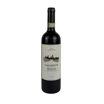 Вино Corte Dei Pazzi Brunello червоне сухе 14% 0.75 л (Італія)