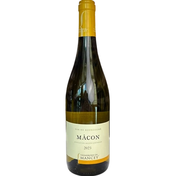 Вино Mancey Macon біле сухе 13% 0.75 л (Франція)