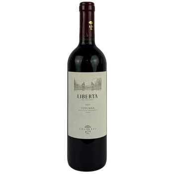 Вино Collazzi Libertà червоне сухе 13.5% 0.75 л (Італія)