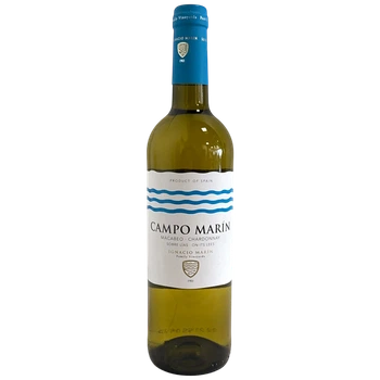 Вино Campo Marin біле сухе 13% 0.75 л (Іспанія)