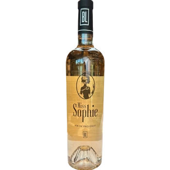 Вино Miss Sophie рожеве сухе 13% 0.75 л (Франція)