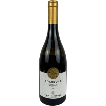 Вино Poggio Al Tesoro Solo Sole біле сухе 14% 0.75 л (Італія)