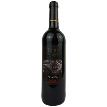 Вино Tejar Viejo Rioja червоне сухе 13.5% 0.75 л (Іспанія)