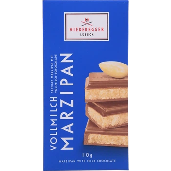 Шоколад Молочний Марципан 110 г (Німеччина)