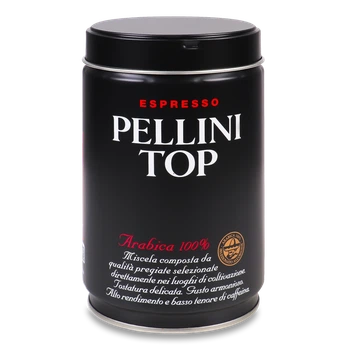 Кава мелена Pellini Top 250 г ж/б (Італія)