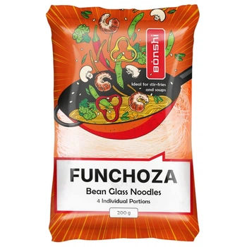 Вермішель бобова FUNCHOZA BONSHI 200 г