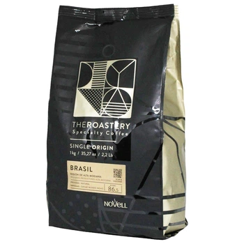 Кава The Roastery Brasil Single Origin 1 кг зернова (Іспанія)