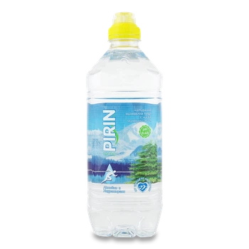 Вода PIRIN 0.75 л спорт без газу (Болгарія)