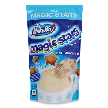 Гарячий шоколад Milky Way Magic Stars 140 г (Великобританія)