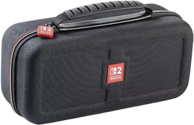 Etui Nacon Game Traveler Deluxe System Case do Nintendo Switch 2 Czarne (0663293113514)