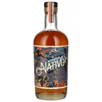 Ром Autentico Nativo Salvaje 40% 0,7 л (Панама)