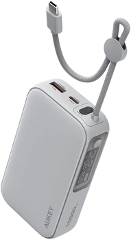 Powerbank AUKEY Spark Sling 10000 PB-Y47 10000 mAh 30W White (689323789962)