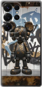 Чохол для Samsung Galaxy S26 Ultra, Bronze kaws v2