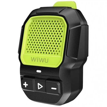 Bluetooth колонка WiWU SPK-001 Buddy Fun 5 Вт IPX5 70х70х35 мм зелёная