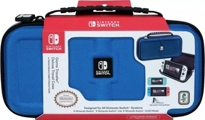 Чохол Big Ben Interactive Deluxe Travel Case для Nintendo Switch Blue (0663293112562)