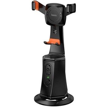 Стабилизатор Hoco K26 Smart с трекером движения для смартфонов ABS-пластик черный