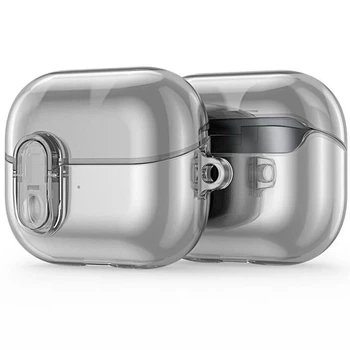 Ударопрочный чехол Dux Ducis Transparent Case для Galaxy Buds 3/3 Pro TPU прозрачный