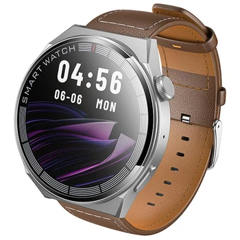Смарт-годинник Hoco Y35 1.46" TFT Bluetooth 5.3 пластик чорний