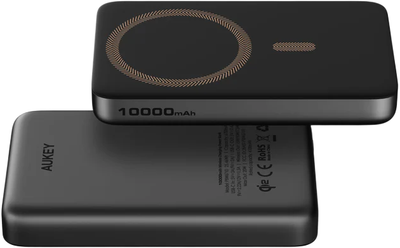Powerbank AUKEY PB-MS08 MagFusion M 10000 mAh 20W Black (689323790760)