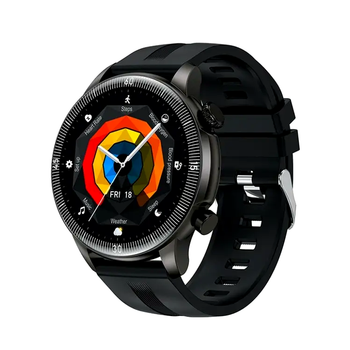 Смарт-часы Hoco Y31 черные спортивные для отслеживания здоровья и Bluetooth-звонков с сенсорным экраном 1.46 дюйма