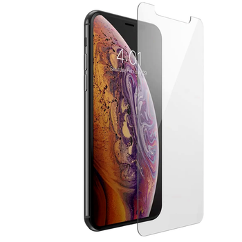 Защитное стекло 2.5D для Apple iPhone XS Max и 11 Pro Max прозрачное для защиты экрана от ударов и царапин