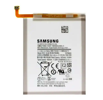 Акумулятор Li-ion 4500 мАч для Samsung A02 A04s A12 A13 4G A21s M12 для восстановления автономности смартфона