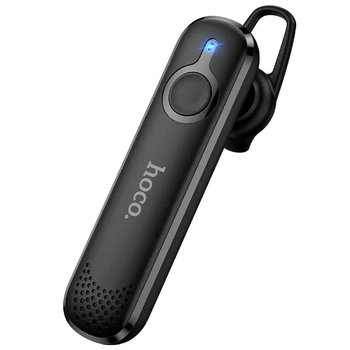 Bluetooth-гарнитура Hoco E63 Diamond для разговоров и музыки беспроводная с внешним микрофоном черная