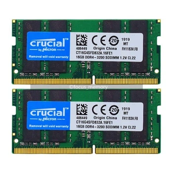 Оперативная память Crucial 2666 - купить в Киеве: цена, отзывы