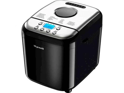Хлiбопіч 600Вт 500/750/1000г VBM6091-black тмvilgrand