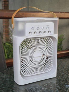 Портативный мини-кондиционер Air Cooler Fan 4в1