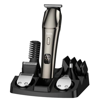 Электробритва HOCO HP26 Multi-function electric clipper grooming set, IPX6, 7500rpm, 600mAh, 80min