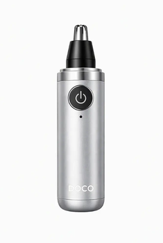 Тример для носа Xiaomi DOCO Electric nose hair trimmer Silver