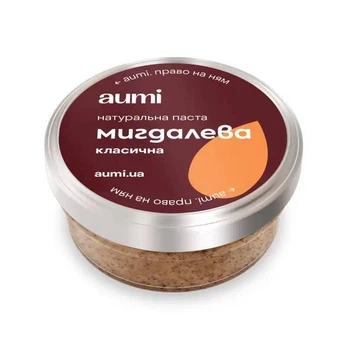 Миндальная паста 50 г, банка стеклянная