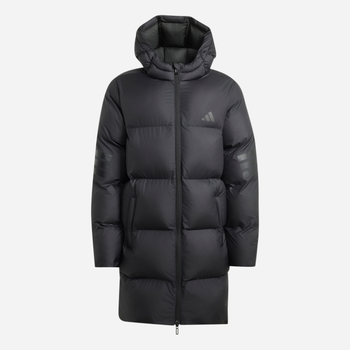 Подростковое демисезонное пальто Adidas KH0195 158-164 см Black (4069996618398)