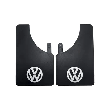 Брызговики универсальные Master Speed резинопластиковые Volkswagen 230х375 пара