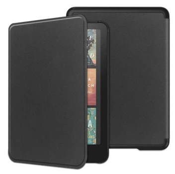 Чохол Smart Case на Amazon Kindle Gen 12 2024 (7") / чохол для планшета з функцією підставки / чорний