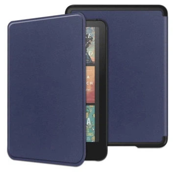 Чехол Smart Case на Amazon Kindle Colorsoft (7") / чехол для планшета с функцией подставки / синий