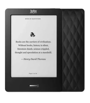 Электронная книга Kobo Touch N905 2 GB 6 Черный Б/У (TouchN905-2)