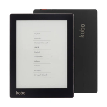 Электронная книга Kobo Aura H2O 8 GB 7 Подсветка Украинский язык Б/У (AuraH2O8G7UA)